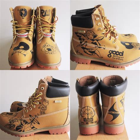 design your own timberland boots